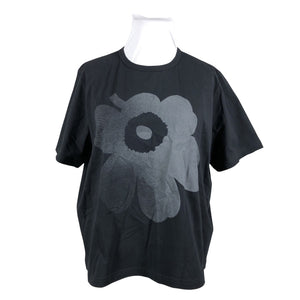 Naisten Marimekko - T-paita, koko 44 - Musta (1)