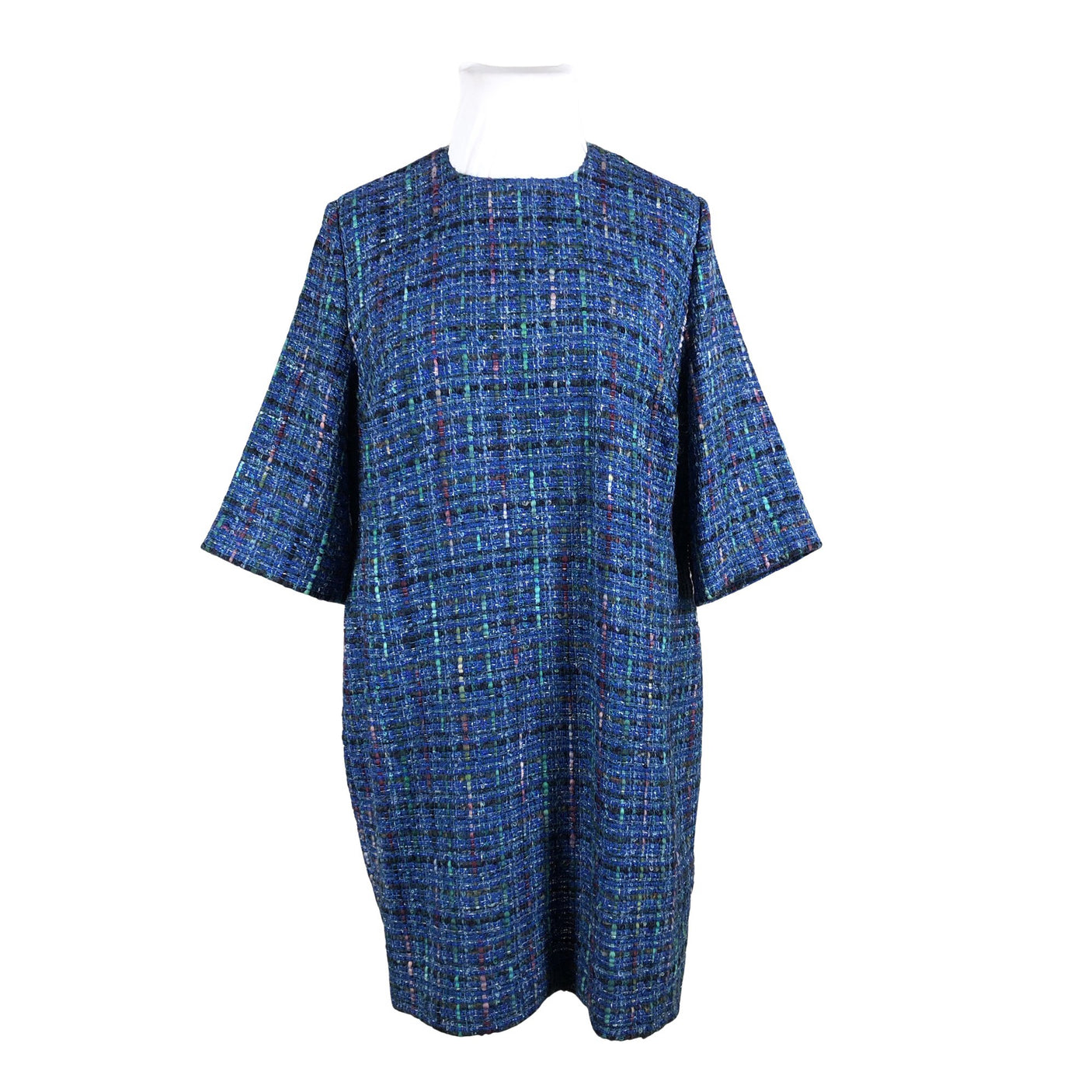 Naisten Handmade - Kangasmekko, koko 42 - Sininen (1)