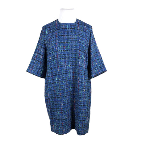 Naisten Handmade - Kangasmekko, koko 42 - Sininen ()