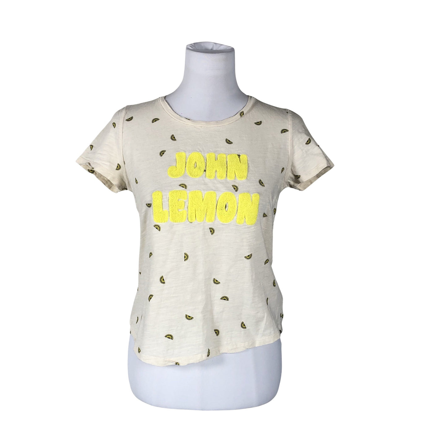 Naisten Karl Marc John - T-paita, koko 36 - Beige (1)