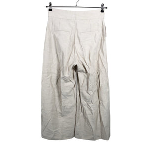 Naisten Lindex - Kangashousut, koko 38 - Beige (2)