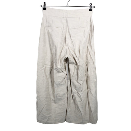 Naisten Lindex - Kangashousut, koko 38 - Beige (2)