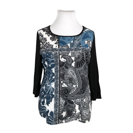 Naisten Gerry Weber - Trikoopaita, koko 42 - Musta ()