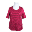 Naisten Gerry Weber - T-paita, koko 42 - Pinkki ()
