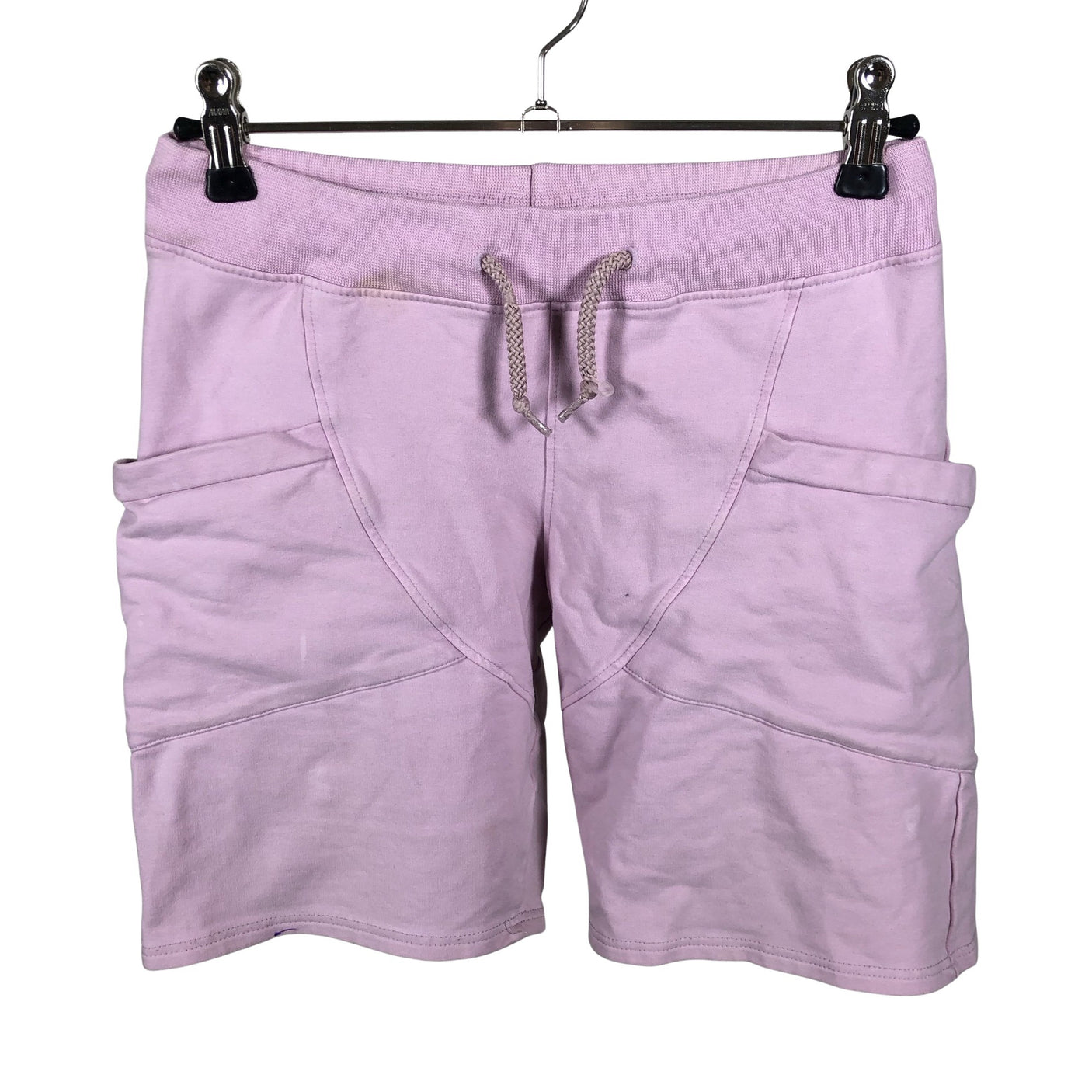 Tyttöjen Gugguu - Collegeshortsit, koko 146 - 152 - Vaaleanpunainen (1)