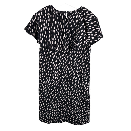 Tyttöjen Papu - Trikoomekko, koko 146 - 152 - Musta (2)