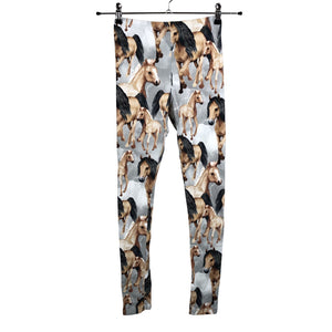 Unisex Versonpuoti - Leggingsit, koko 158 - 164 - Harmaa (1)
