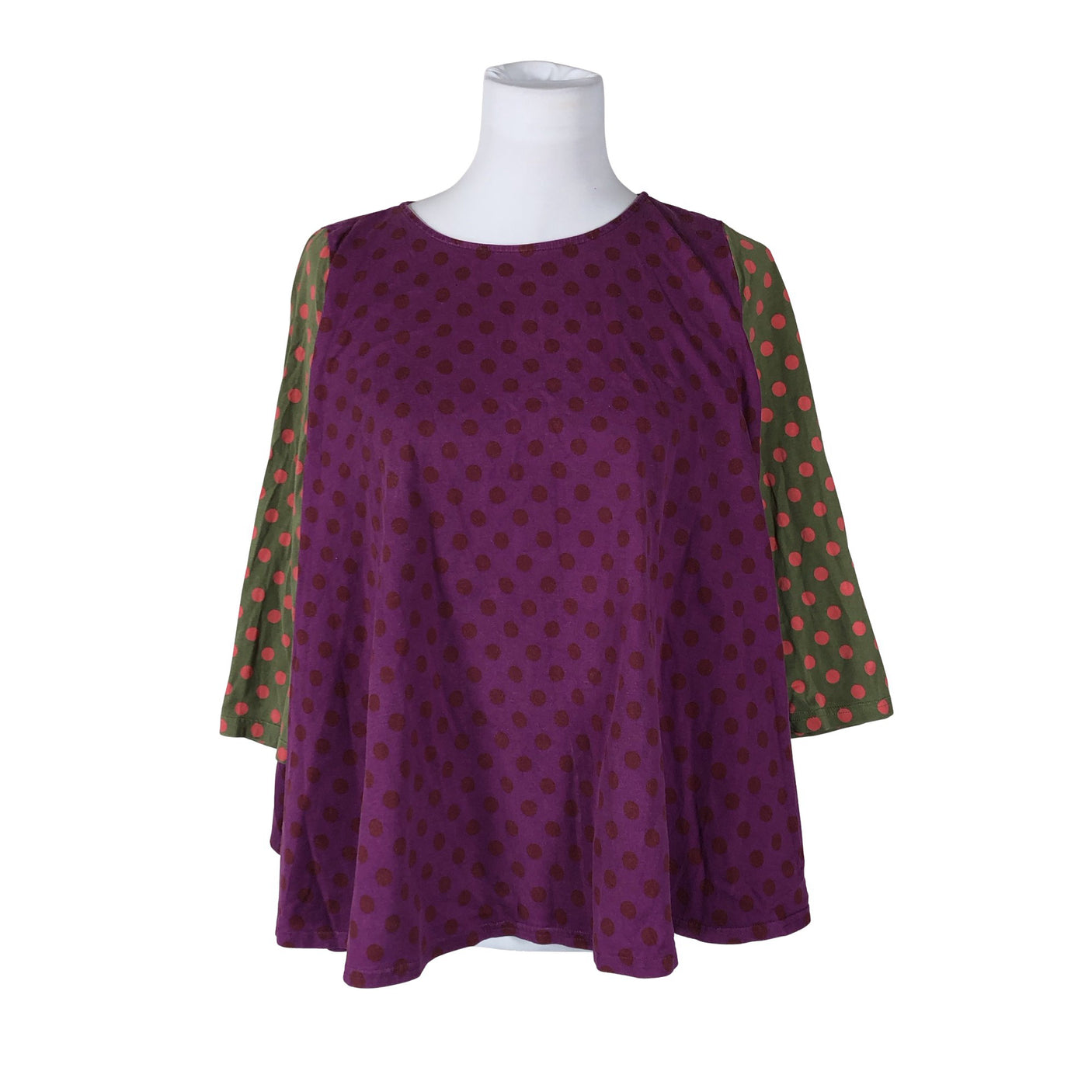 Naisten Marimekko - Trikoopaita, koko 38 - Violetti (1)