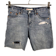 Tyttöjen Levi's - Farkkushortsit, koko 158 - 164 - Sininen ()