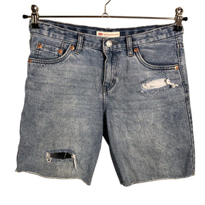 Tyttöjen Levi's - Farkkushortsit, koko 158 - 164 - Sininen (1)