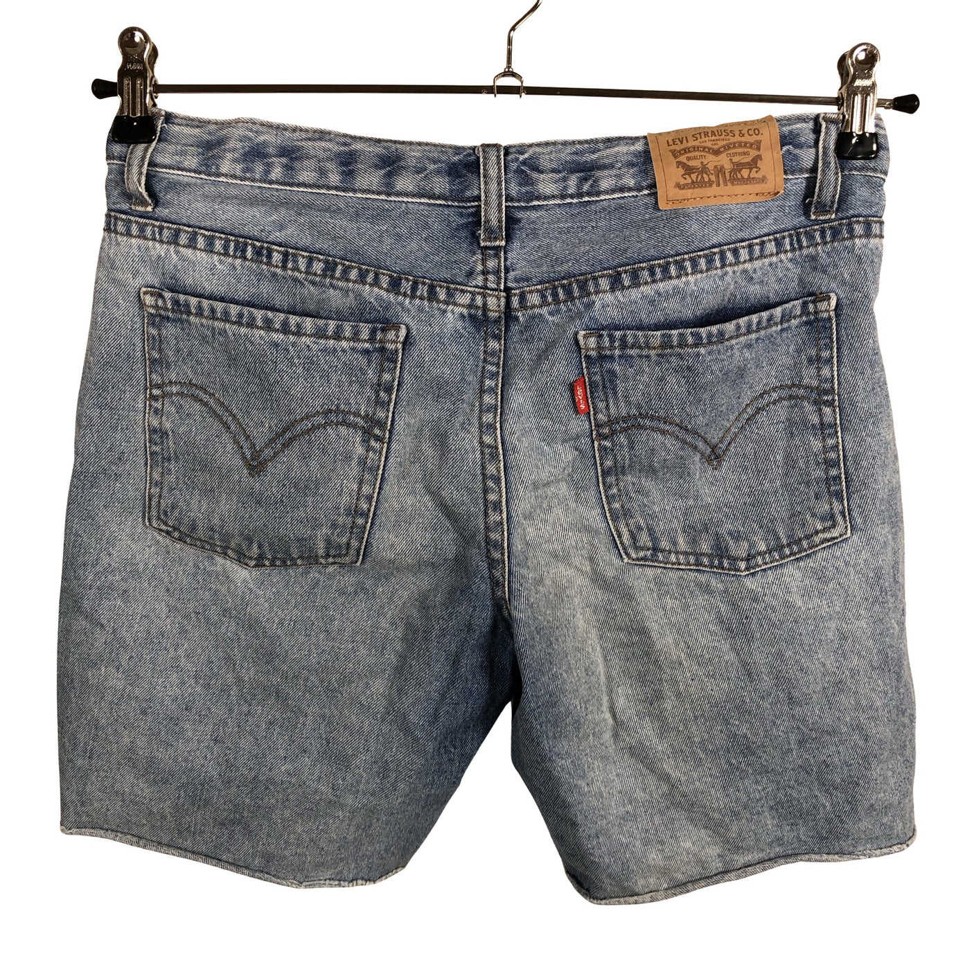 Tyttöjen Levi's - Farkkushortsit, koko 158 - 164 - Sininen (2)