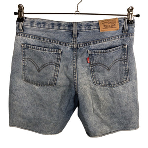 Tyttöjen Levi's - Farkkushortsit, koko 158 - 164 - Sininen (2)