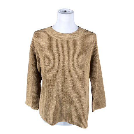 Naisten Noom - Neulepaita, koko 38 - Ruskea ()