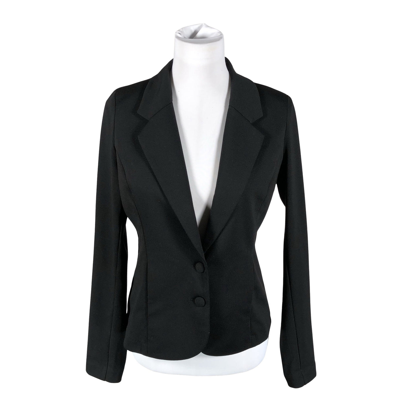 Naisten Free Quent - Collegejakku, koko 38 - Musta (1)