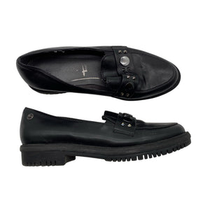 Naisten Tamaris - Loaferit, koko 37 - Musta (1)