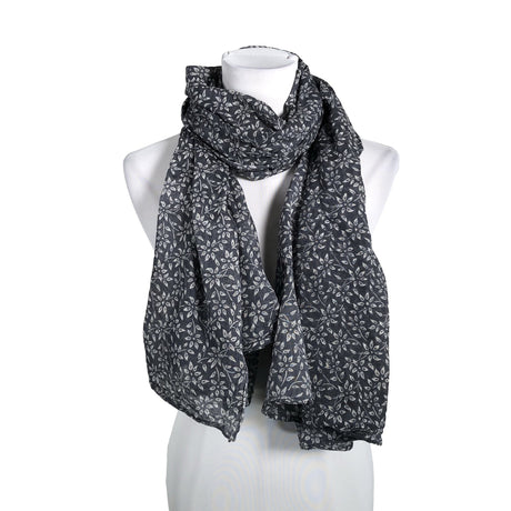 Naisten Silk Road - Huivi, koko Maxi - Harmaa ()