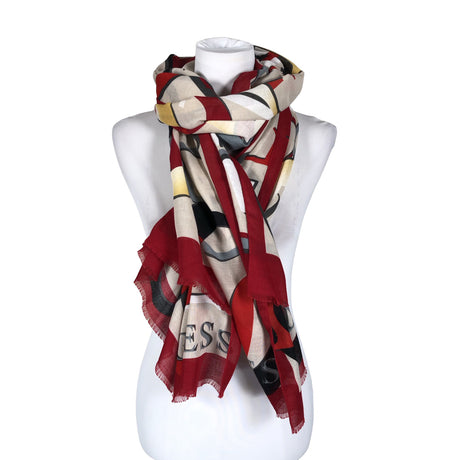 Naisten Guess - Huivi, koko Ei kokoa - Punainen ()