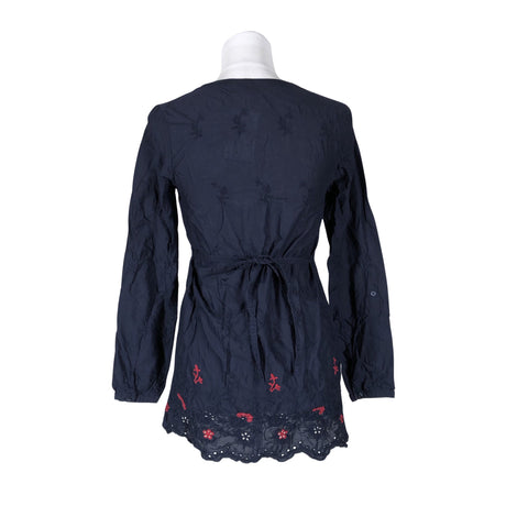 Naisten Laura Ashley - Kangastunika, koko 34 - Sininen (2)
