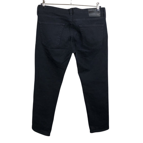 Miesten AG Jeans - Farkut, koko W33 - Musta (2)
