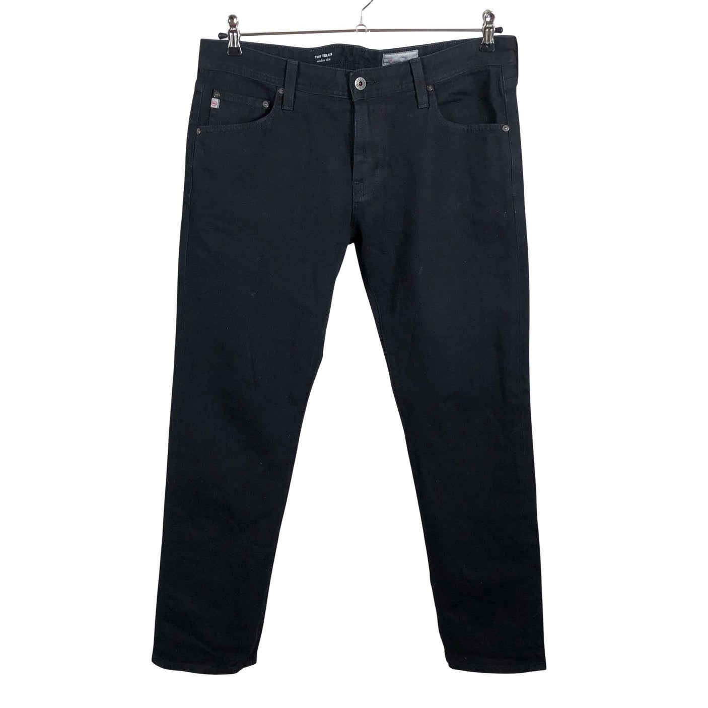 Miesten AG Jeans - Farkut, koko W33 - Musta (1)