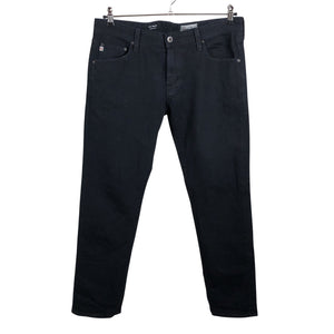 Miesten AG Jeans - Farkut, koko W33 - Musta (1)