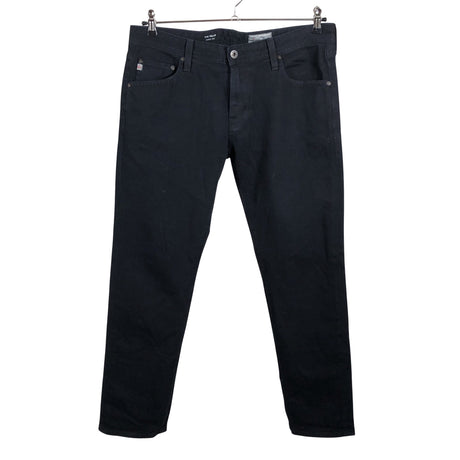 Miesten AG Jeans - Farkut, koko W33 - Musta ()