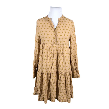 Naisten Milk Copenhagen - Sifonkimekko, koko 42 - Beige ()