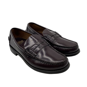 Miesten Sebago - Loaferit, koko 41 - Viininpunainen (2)