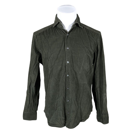 Miesten La Chemise - Kauluspaita, koko L - Vihreä ()