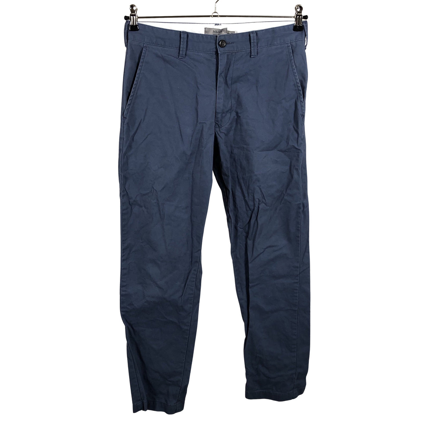 Miesten Marks&Spencer - Chinot, koko W30 - Sininen (1)