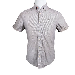 Miesten Tommy Hilfiger - Kauluspaita, koko S - Valkoinen (1)