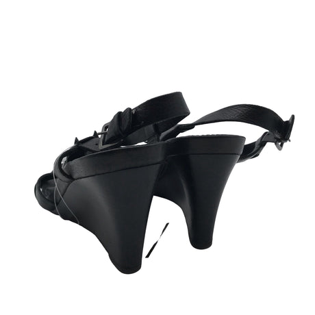 Naisten Ecco - Kiilakorkosandaalit, koko 41 - Musta (2)