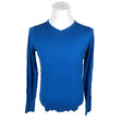 Miesten John Smedley - Neulepaita, koko S - Sininen ()