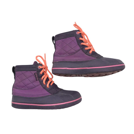 Tyttöjen Crocs - Talvikengät, koko 30 - Violetti ()