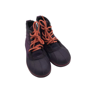 Tyttöjen Crocs - Talvikengät, koko 30 - Violetti (2)