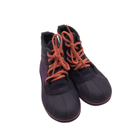 Tyttöjen Crocs - Talvikengät, koko 30 - Violetti (2)