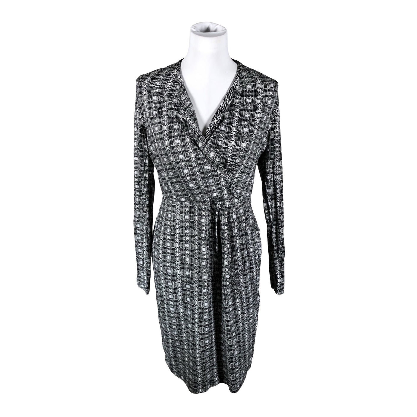 Naisten Your Face - Trikoomekko, koko 36 - Musta (1)