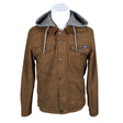 Miesten Superdry - Ulkoilutakki, koko L - Ruskea ()