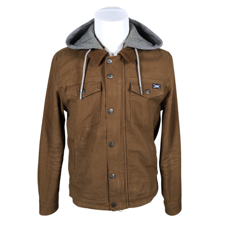 Miesten Superdry - Ulkoilutakki, koko L - Ruskea ()