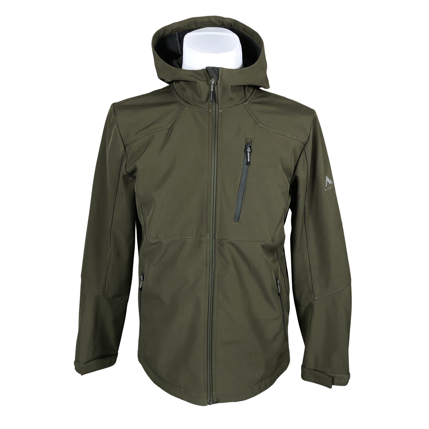 Miesten McKinley - Softshell-takki, koko L - Vihreä (1)