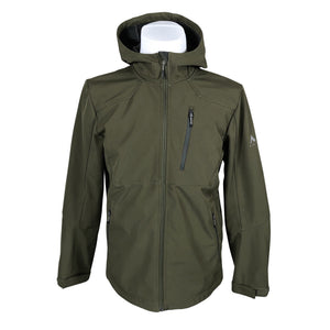 Miesten McKinley - Softshell-takki, koko L - Vihreä (1)