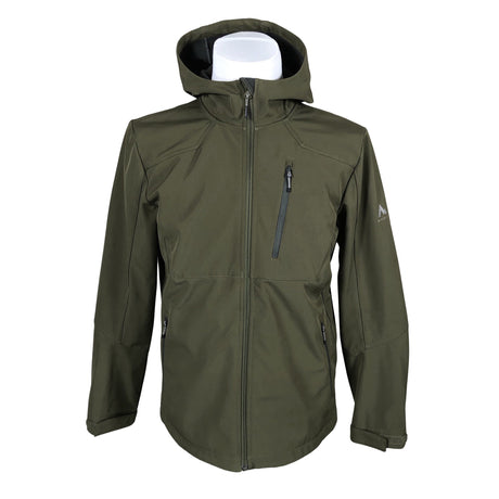 Miesten McKinley - Softshell-takki, koko L - Vihreä ()