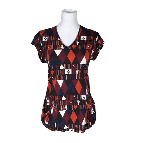 Naisten Twenty8twelve - T-paita, koko 36 - Ruskea ()