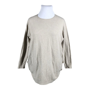 Naisten Maglificio - Neuletunika, koko 44 - Beige (1)