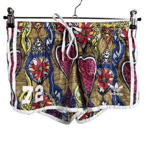 Naisten Adidas - Urheilushortsit, koko 40 - Pinkki (1)