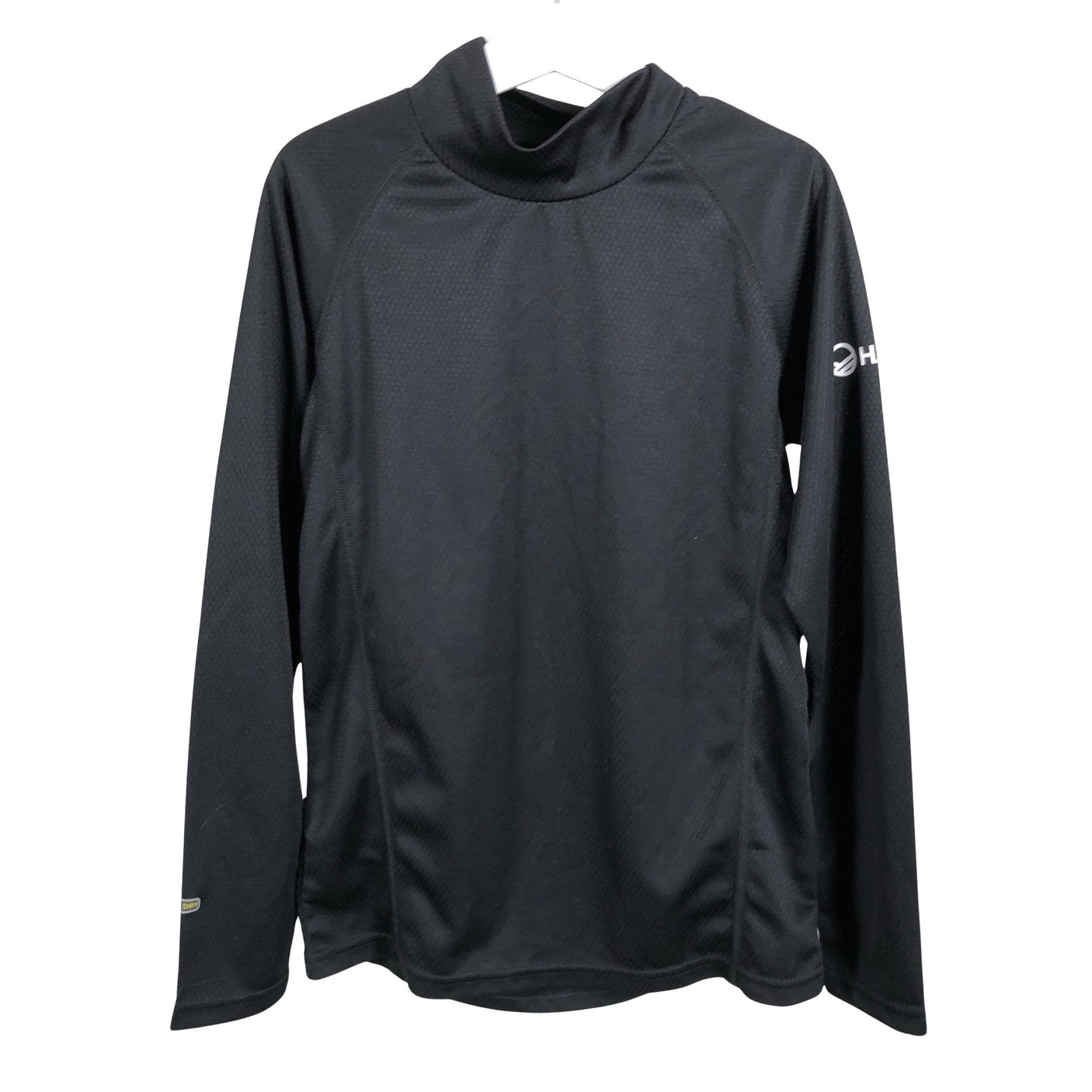 Unisex Halti - Urheilupaita, pitkät hihat, koko 140 - 146 - Musta (1)