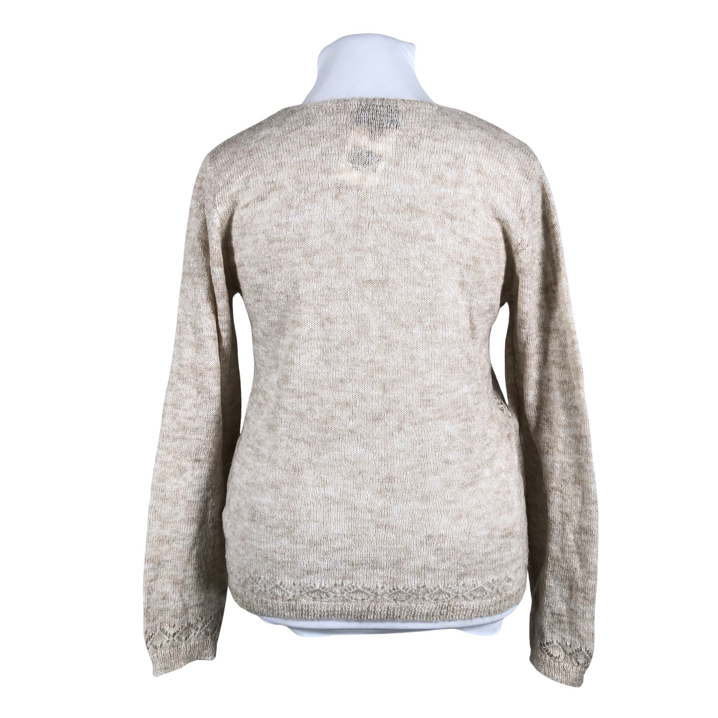 Naisten Bohemiana - Neuletakki, koko 42 - Beige (2)