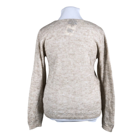 Naisten Bohemiana - Neuletakki, koko 42 - Beige (2)