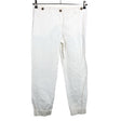 Naisten 'S MaxMara - Kangashousut, koko 36 - Valkoinen ()