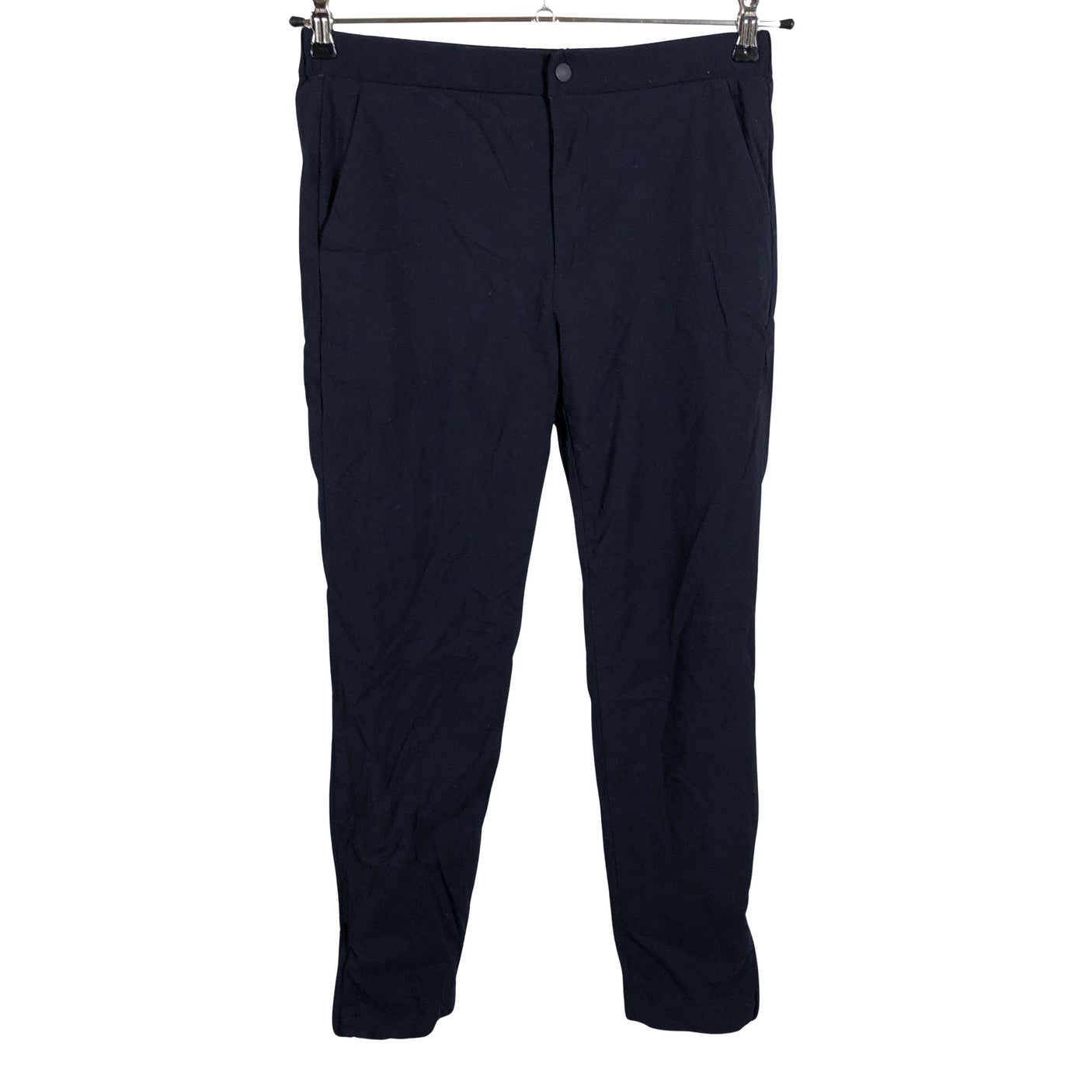 Naisten Uniqlo - Kangashousut, koko 38 - Sininen (1)